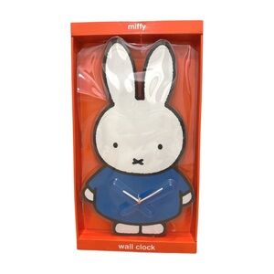 MIFFY Wall Clock with Blue Outfit NWT in Box PRICE FIRM